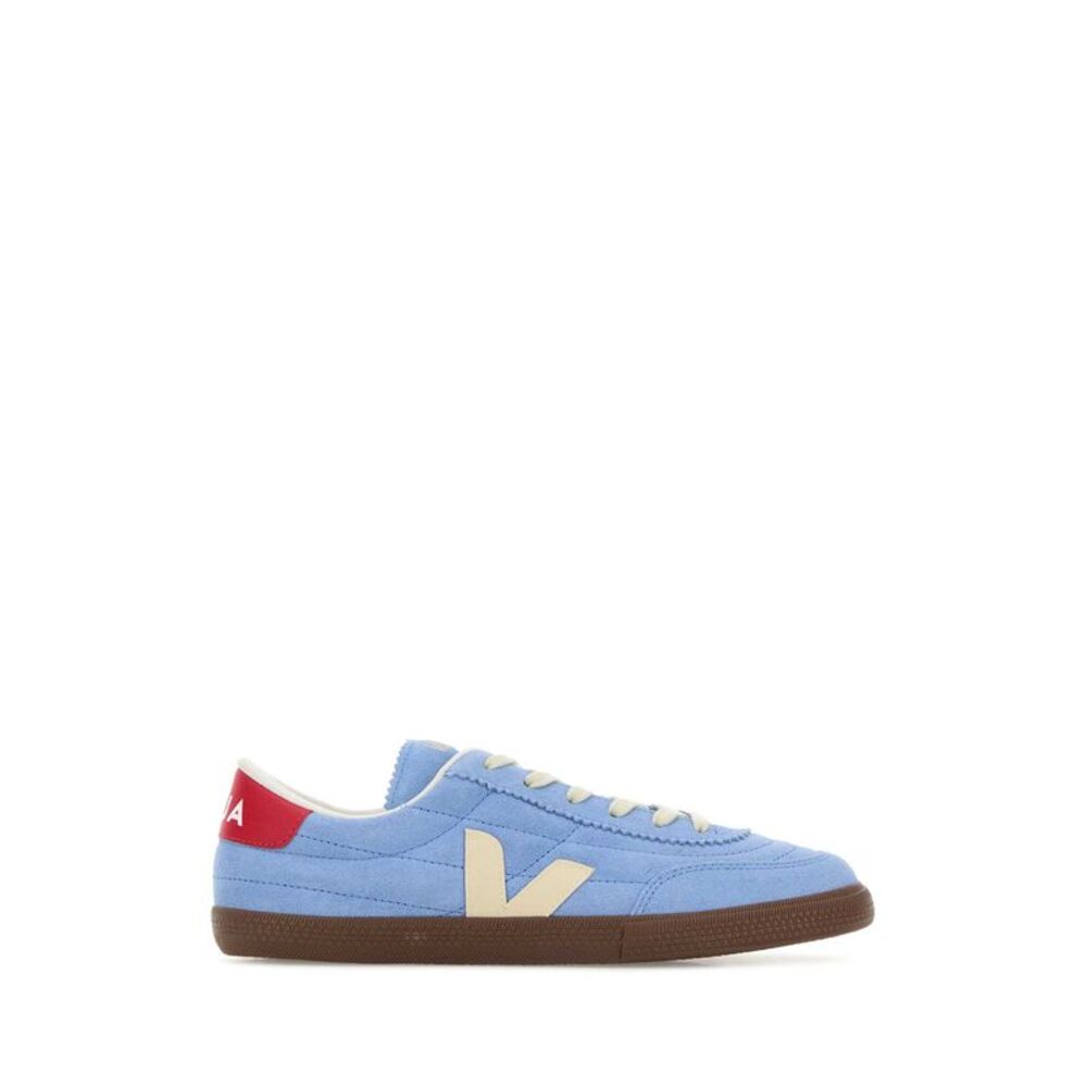 Veja Women Powder Blue Suede Panenka Sneakers